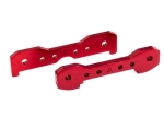TRX9527R Querlenker-Halterung Sledge Front 2 Stück rot